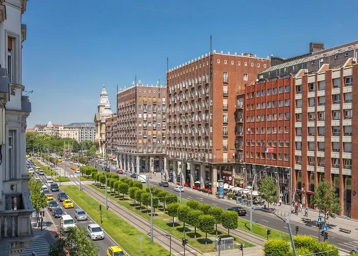 Апартаменты Modernized Unique Huge On 135sqm Будапешт
